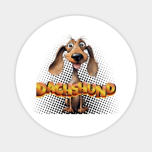 Dachshund Lover's Gift Sausage Dog Owners Magnet